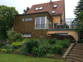 Ferienwohnung Wald-Stadt-Blick in Erfurt, Erfurt